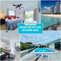 Tropical Villa Pool Courtyard & Garden View - B&B