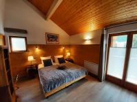 N°18 GRAND AIGLE - Two Bedroom and mezzanine with private terrace and glacier view