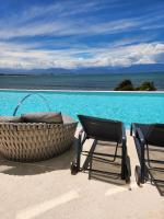 Beautiful 2Bed 2Bath Beach Apt in Cruz de Huanacaxt - Ferienwohnung