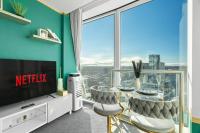 Emerald haven - Birmingham skyline view - B&B