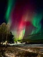 Humlehjarta Schweden Norrbotten Ferienhaus Ferienwohnung - B&B Överkalix