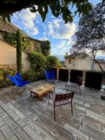 CaBaNa 52 La chambre Proche Lourmarin - B&B Cadenet