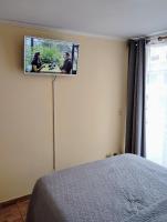 Chambre Double avec Balcon