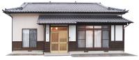 ファミリーグループ向け和風一軒家 - B&B Shimonogami
