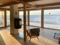 Timber House With Sea View In Guldborg - B&B