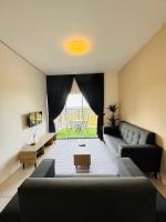 Daddy Homes3 Emerald Centrum Brinchang Cameron Highlands sunset view - B&B Brinchang