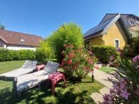 Apartment mit Gartenblick