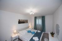 Apartment mit Gartenblick