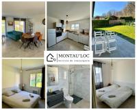 Maison du Cos, neuve avec 3 chambres et un garage - Ferienwohnung