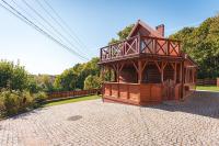 Bug Na Skarpie - Domek Wypoczynkowy z Jacuzzi i Kominkiem - Chambres d'hôtes Drohiczyn