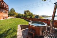 Bug Na Skarpie - Domek Wypoczynkowy z Jacuzzi i Kominkiem - Chambres d'hôtes Drohiczyn