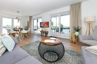 Appartement 2 Chambres avec Terrasse et Vue sur la Mer