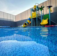 Natalie water park chalet - B&B Al Kafrayn