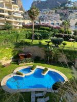 Vistas al mar Apartamentos en Altea Mascarat - Ferienwohnung Altea