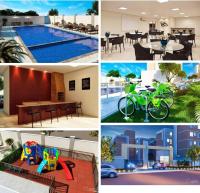 Apartamento com 3 quartos,piscinas de terça a quinta feira livre, garagem,portaria 24hrs - Chambres d'hôtes Vitória da Conquista