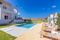 Amazing Villa Chrysanthi with private pool - B&B Epano Vatheia
