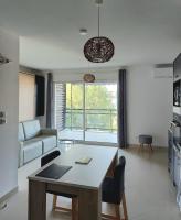 Grand Studio à 300m de la plage dans Résidence calme - une seule pièce - B&B Gruissan