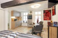 Apartment mit 1 Schlafzimmer