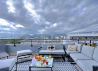 Kaz Fam's, appartement bord de mer et centre-ville St Pierre - Chambres d’hôtes Saint-Pierre