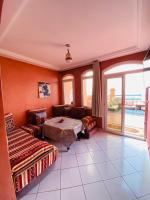 Terrasse bliss by the sea APP 15 - B&B Agadir