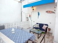 Terraza junto a La Caleta El Faro del Manteca I - Bed and Breakfast Cádiz