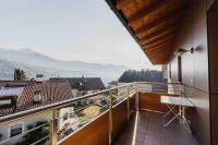 Apartment mit 1 Schlafzimmer und Balkon