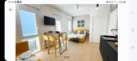 Apartment mit 1 Schlafzimmer und Balkon