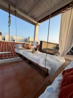 Stanza relax con uscita sulla spiaggia - B&B Focene