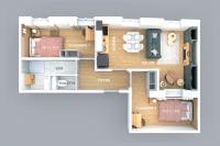 Le Palais Boursier - Cordeliers - Ferienwohnung Lyon