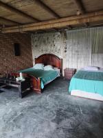 Tweepersoonskamer met 1 of 2 Bedden