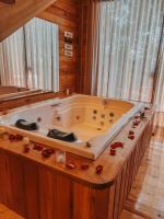 Cabana Rústica com vista para as Montanhas - B&B Nova Petrópolis