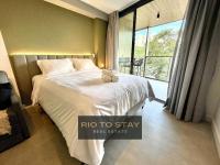 Studio Leblon - Vista Cristo, piscina e academia - B&B Rio de Janeiro