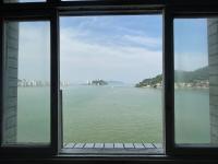 Apto com vista para o mar - Pé na Areia - B&B São Vicente