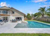 Wonderful Tropical Pool House Delray Near Ocean - B&B