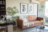 HOM I Amplio y Luminoso Depto TOP1 2PAX en Nunoa - B&B Santiago de Chile