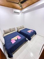 Tweepersoonskamer met 1 of 2 Bedden