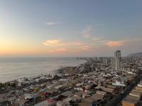 Departamento Familiar con Balcones y Vista al Mar - B&B