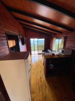 Cabaña Con Hermosa vista y ambiente de campo - B&B Miravalles
