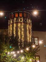 Schloss Nidda - FeWo mit Privatgarten, Fellnasen willkommen! - B&B Nidda