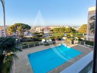 T2 loggia, residence avec piscine entre ville et plages - Chambres d'hôtes Sète