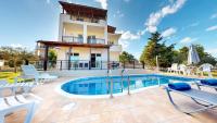 Villa Angelika two-storey house with pool for 7 - B&B Goúves