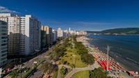 APARTAMENTO INTEIRO 1 dormitório COM AR CONDICIONADO NO BOQUEIRÃO - Chambres d’hôtes Santos