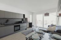 Apartment mit 1 Schlafzimmer und Terrasse