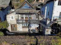 Casa Carina - Enchanted rustico in Mergoscia - Chambres d’hôtes Mergoscia