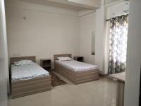Chambre Lits Jumeaux avec Salle de Bains Privative