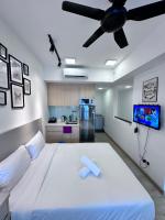 Studio Lit Queen-Size de Luxe