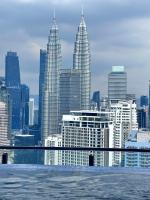 THE LUXE INFINITUM SUITE at KL CITY - Chambres d’hôtes