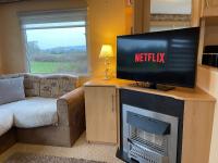 Caravan 5 by The River Severn, dog friendly, great for contractors, walkers and fishing on the river - Chambres d'hôtes Chaceley