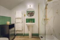 Deluxe Tweepersoonskamer met een Douche