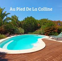 Au Pied De La Colline calme et détente Pézenas - Bed and Breakfast Pézenas